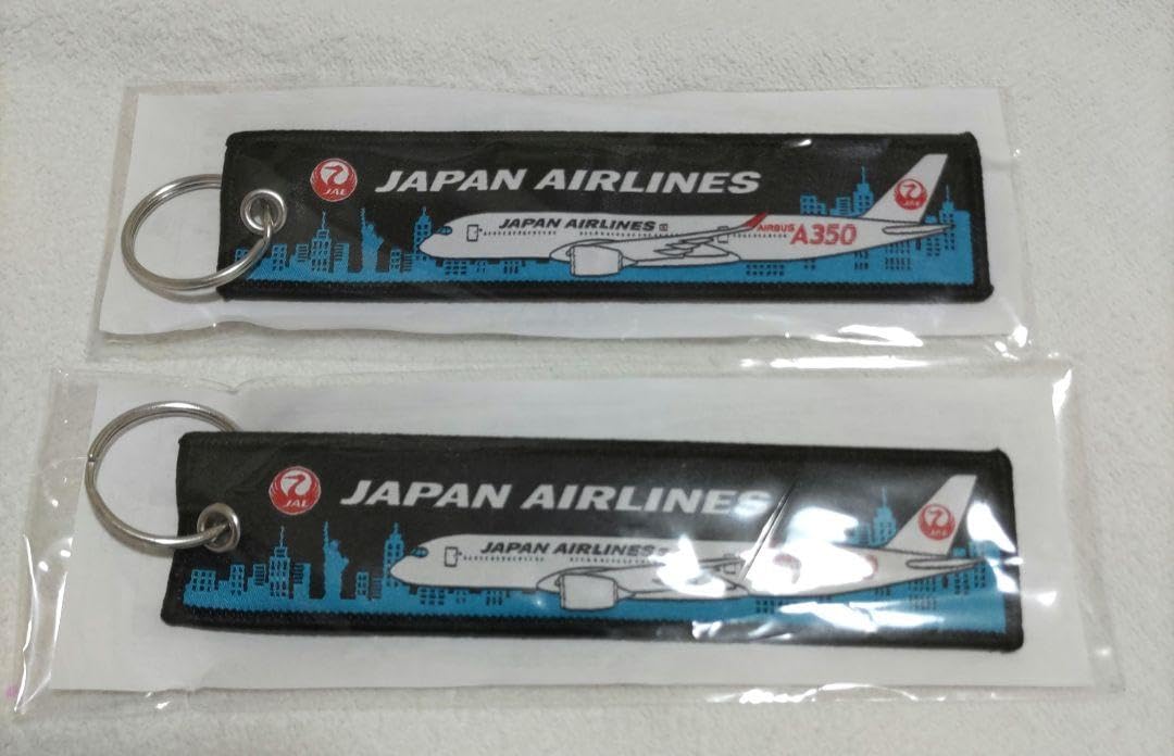 JAL フライトタグ A350 カーボン ネームタグ キーホルダー 値引不可 JAL フライトタグ A350 カーボン ネームタグ キーホルダー 値引